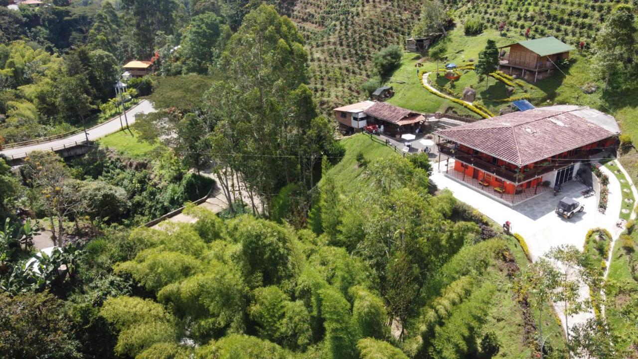 Hotel Orillas Del Pizano Jardin Ngoại thất bức ảnh