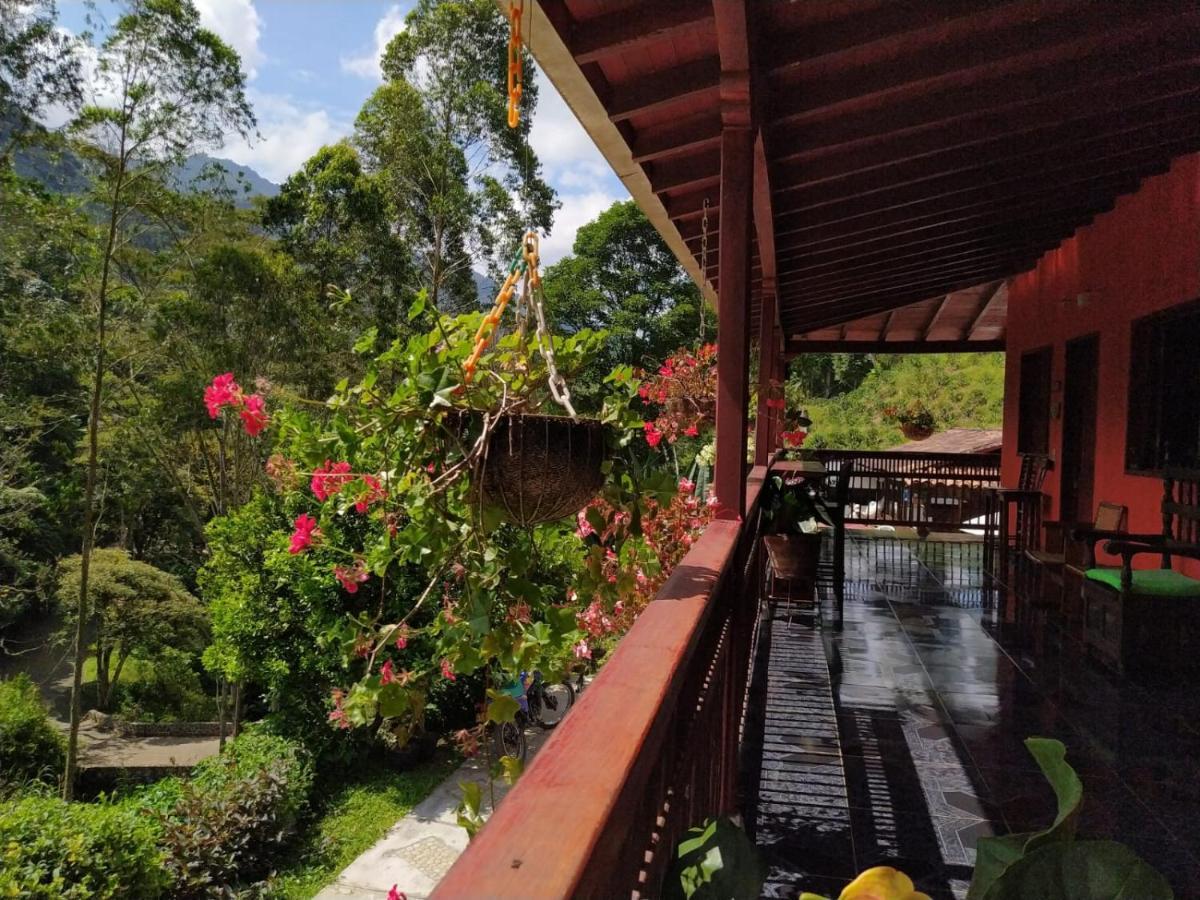 Hotel Orillas Del Pizano Jardin Ngoại thất bức ảnh