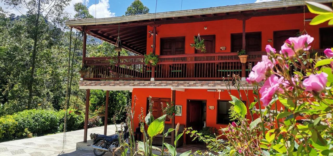 Hotel Orillas Del Pizano Jardin Ngoại thất bức ảnh