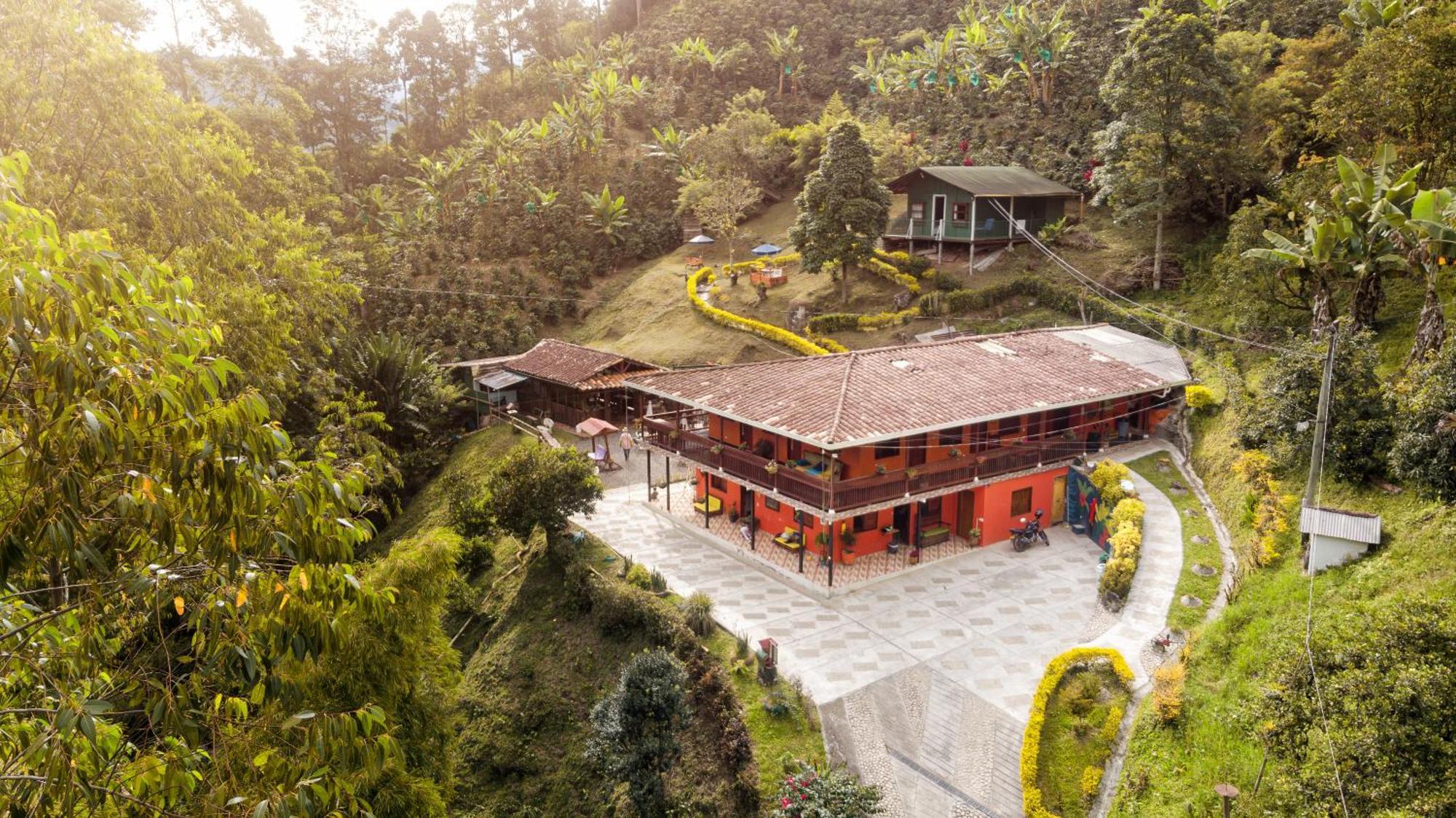 Hotel Orillas Del Pizano Jardin Ngoại thất bức ảnh