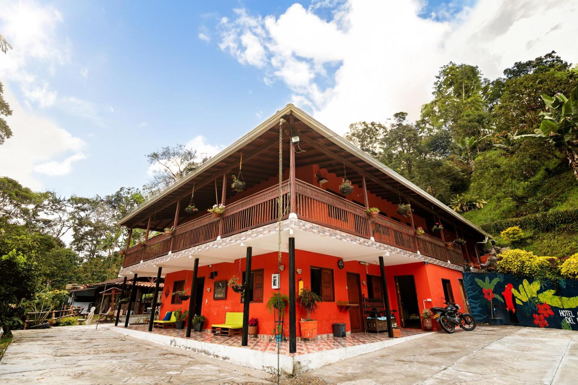 Hotel Orillas Del Pizano Jardin Ngoại thất bức ảnh