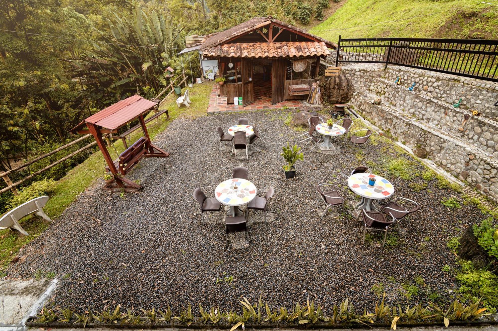 Hotel Orillas Del Pizano Jardin Ngoại thất bức ảnh