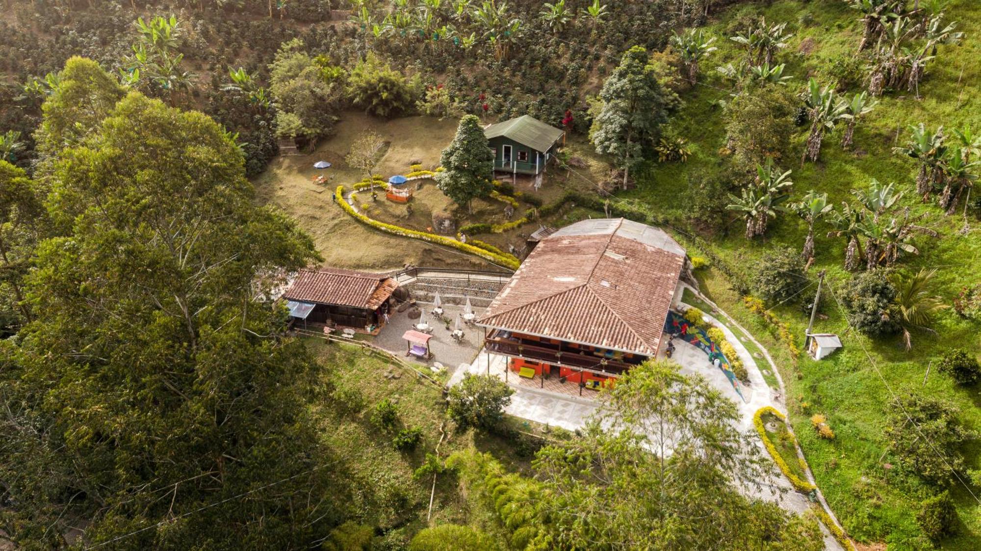 Hotel Orillas Del Pizano Jardin Ngoại thất bức ảnh