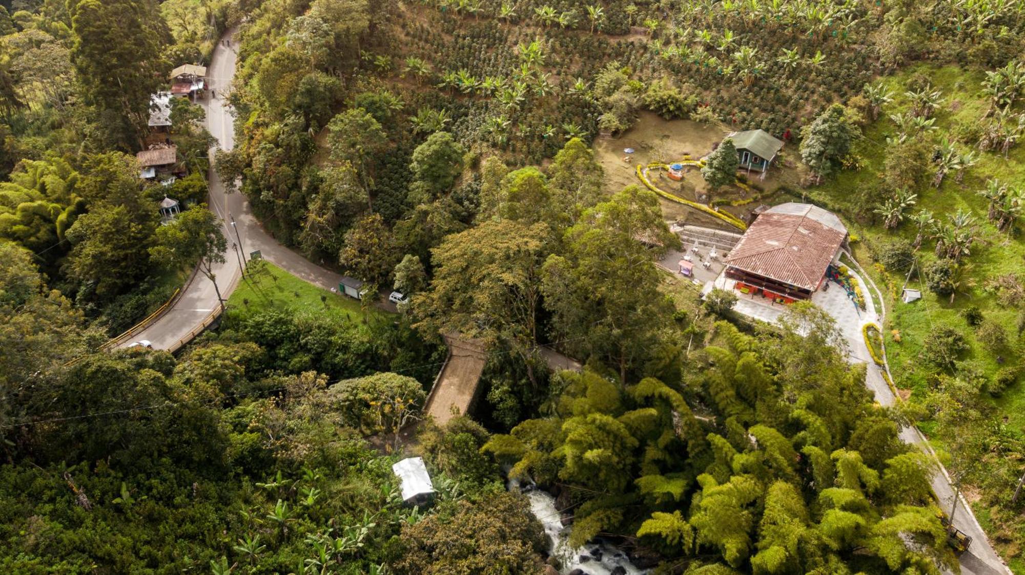 Hotel Orillas Del Pizano Jardin Ngoại thất bức ảnh