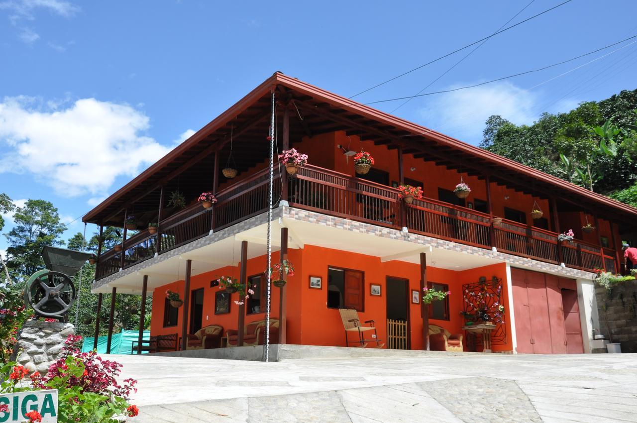 Hotel Orillas Del Pizano Jardin Ngoại thất bức ảnh