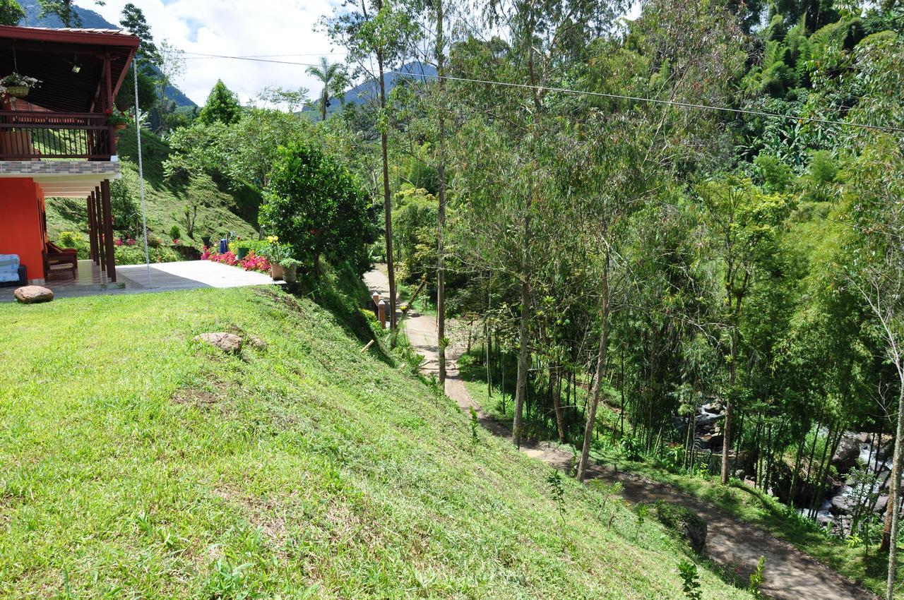 Hotel Orillas Del Pizano Jardin Ngoại thất bức ảnh