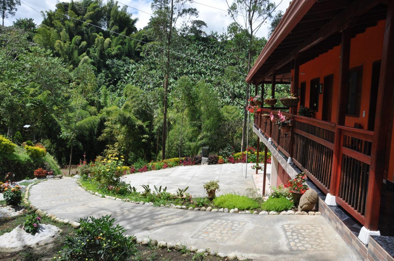 Hotel Orillas Del Pizano Jardin Ngoại thất bức ảnh