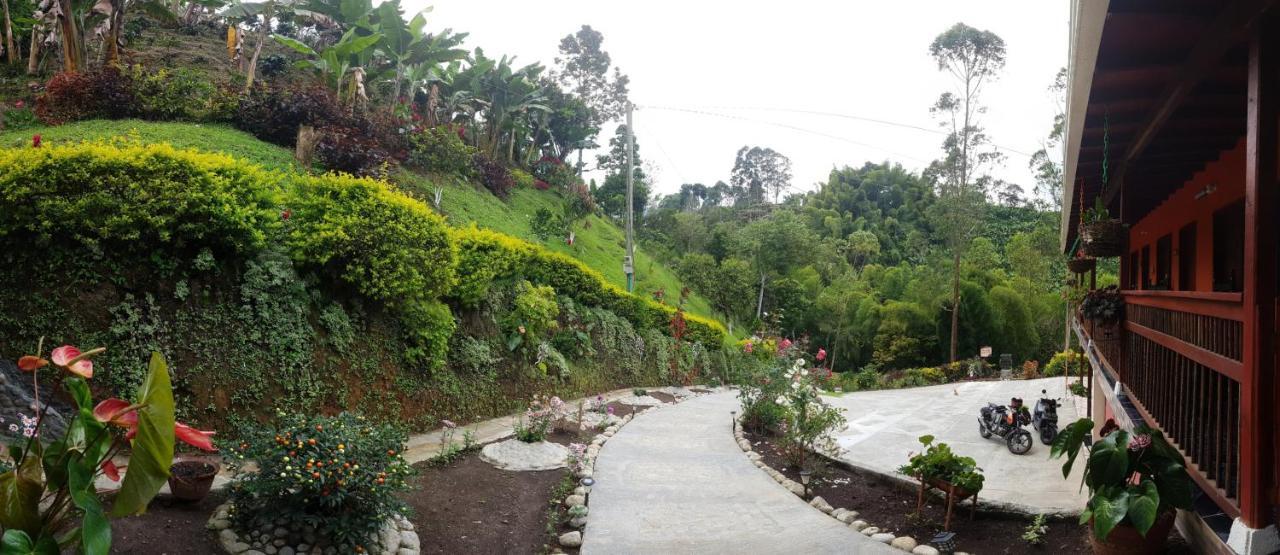Hotel Orillas Del Pizano Jardin Ngoại thất bức ảnh